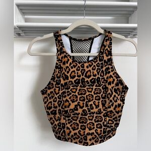 Celestial Bodiez Collective Leopard Print Women's Tank Top